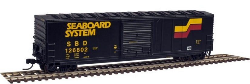 Atlas 20003652 HO Seaboard System 50' Precision Design Box Cars #126802