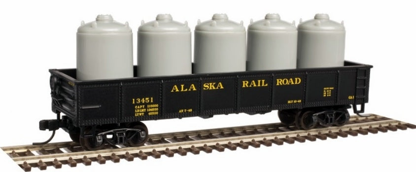 Atlas 50002663 N Alaska Trainman 42' Gondola #13451