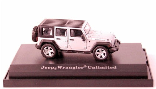 Atlas 99087083 HO 2007 Jeep Wrangler--Silver