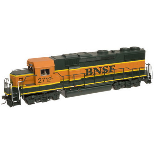 Atlas 10000937 HO Burlington North GP39-2 Phase II, BNSF/Heritage #2712