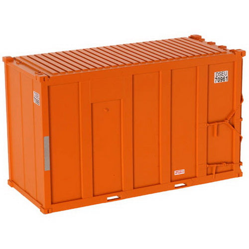 Atlas 20001195 HO 20' Hi-Cube MSW Trash Container, DSEU Set #3(4)