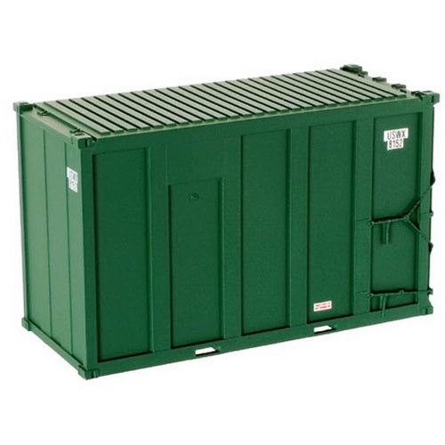 Atlas 20001198 HO 20' Hi-Cube MSW Trash Container, USWX Set #4(4)