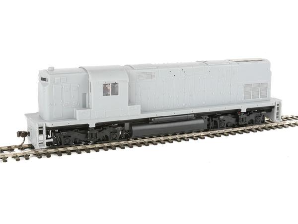 Atlas 40002342 N Undecorated LIRR Style Alco C420 Phase 2B Diesel Locomotive