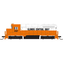 Atlas 40002449 N Illinois Central Gulf EMD GP30 Diesel Loco #2251 - Standard DC