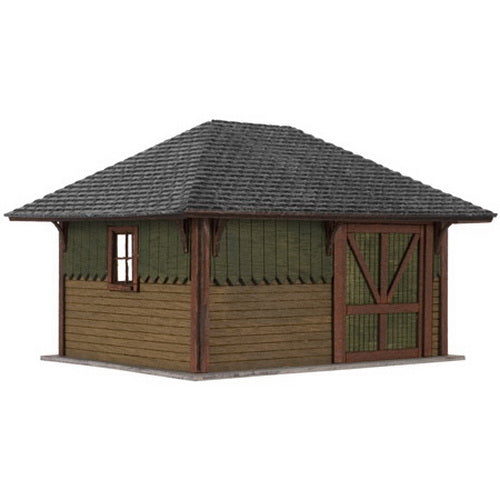 Atlas 4001009 HO Laser Cut Section House Kit