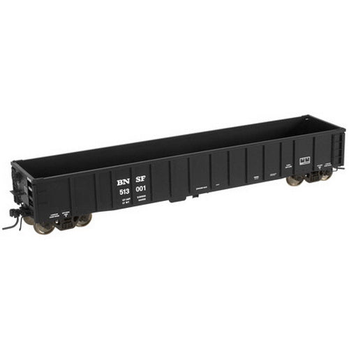 Atlas 50000458 N 2743 BNSF/Black Thrall Gondola #513001