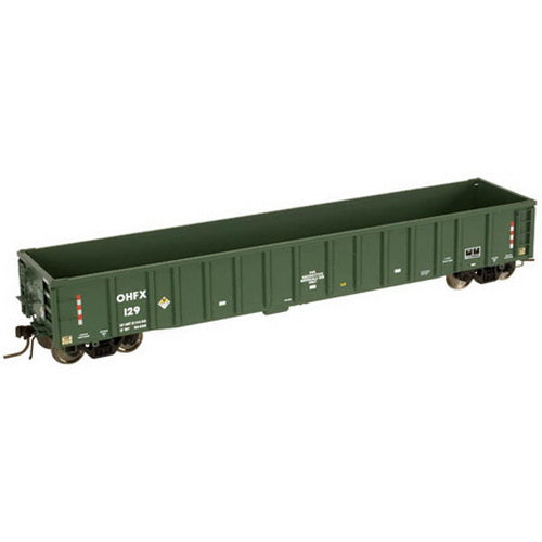 Atlas 50000464 N 2743 Thrall Gondola, Fluor Daniel Fernald #126