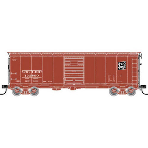 Atlas 50000526 N 1932 ARA Box, SOO #135800