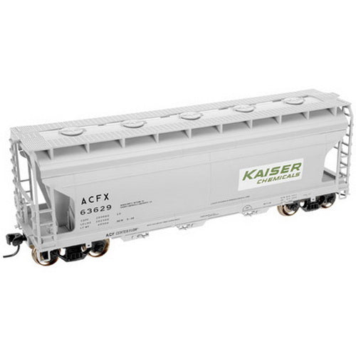 Atlas 50000534 N Trainman ACF 3560 Cov Hopper, Kaiser #63621
