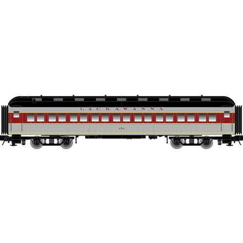 Atlas 50005109 N Lackawanna Trainman ACF 60' Passenger Coach #252