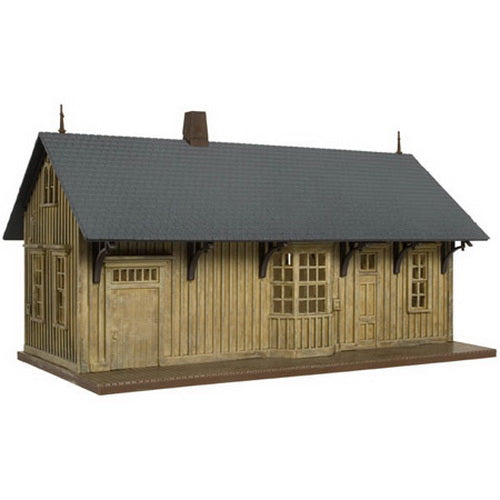 Atlas 716 HO Trainman Rural Station Building Kit