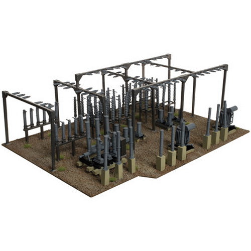 Atlas 752 HO Substation Building Kit