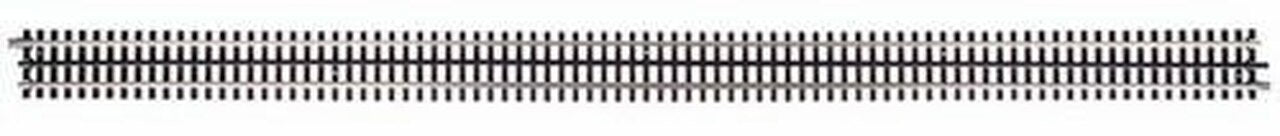 Atlas 96058 O 40 Custom Rigid Straight Track - Solid Steel Rail with Black Ties