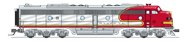 Broadway Limited 3615 N Santa Fe EMD E8 A Diesel Loco Paragon3 Sound/DC/DCC #84L