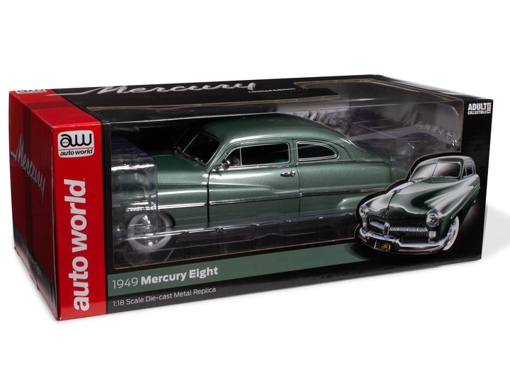 Auto World AW318 1:18 1949 Mercury Eight Coupe Diecast Car