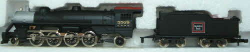 Marklin 81466 American Z Gauge Steam Freight Train Set