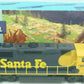Athearn 4631 HO Santa Fe GP-50 Powered Diesel Locomotive #3814