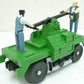 MTH 30-2526 MOW Operating Hand Car