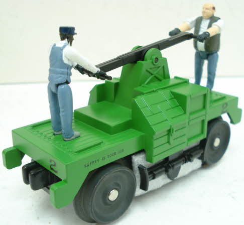 MTH 30-2526 MOW Operating Hand Car