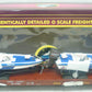 MTH 20-98586 Union Pacific Flatcar #57014 with 2 Fishing Boats