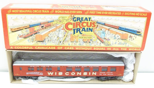 Walthers 932-1967H Circus Train 8th Release The Janesville Diner Car #48