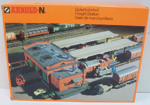 Arnold 6432 N Scale Freight Station – Trainz