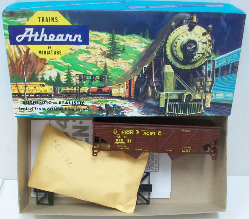Athearn 5426 HO Scale Union Pacific Hopper Kit