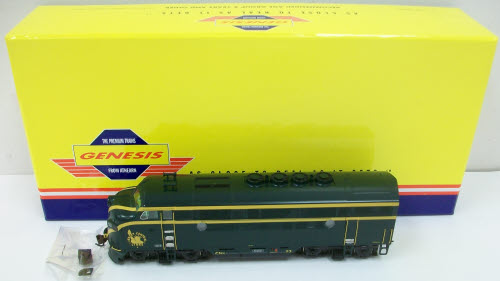 Athearn G2012 HO Scale Jersey Central F-3A Phase 2 Diesel Locomotive #53