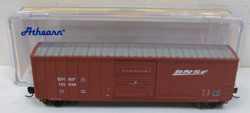 Athearn 10928 N Burlington Northern Santa Fe 50' Berwick Box Wedge #725698