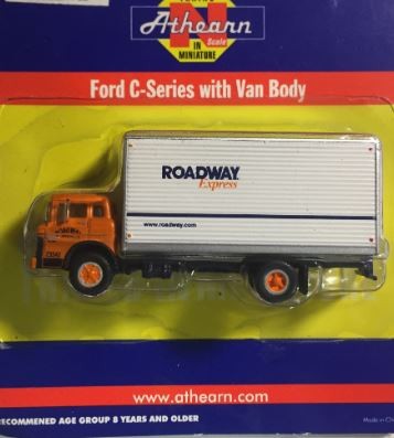 Athearn 10084 N Scale Ford C-Series Roadway Express