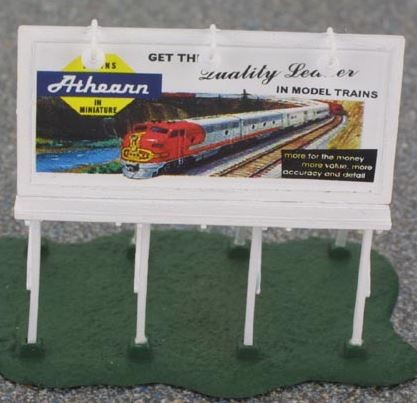 Athearn 10100 N Scale Athearn Billboard