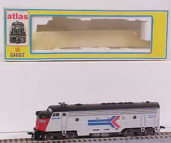 Atlas 7044 HO Amtrak FP7 Diesel Locomotive #123