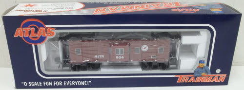 Atlas 0740 O Trainman Bay Window Caboose, NJT