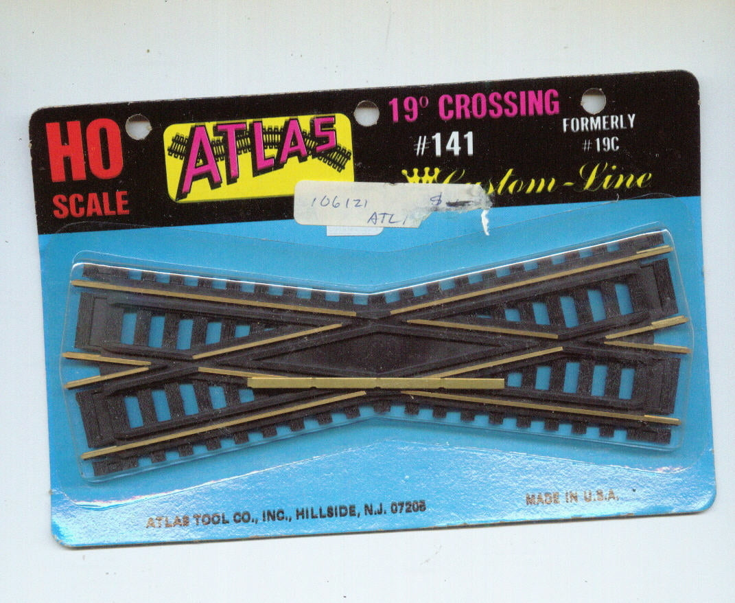 Atlas 141 HO Scale 19 Crossing