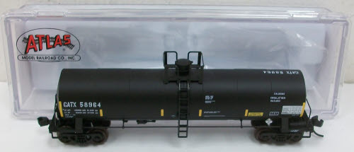 Atlas 40661 N-Scale GATX Gallon Tank Car