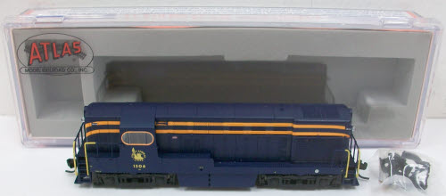 Atlas 52004 N Scale Jersey Central H15-44 Diesel Locomotive #1507