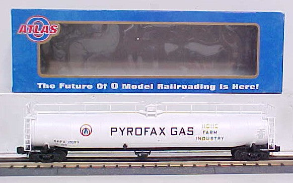 Atlas 6402-2 O Pyrofax ACF 30,000 Gallon Tank Car #17003 - 3 Rail