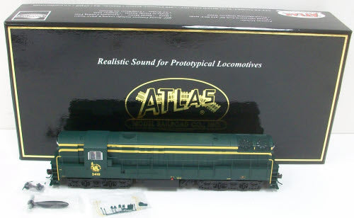 Atlas 7714 HO Jersey Central Train Master Loco #2410