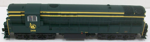 Atlas 7714 HO Jersey Central Train Master Loco #2410