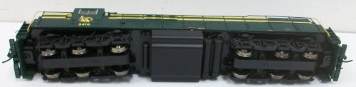 Atlas 7714 HO Jersey Central Train Master Loco #2410
