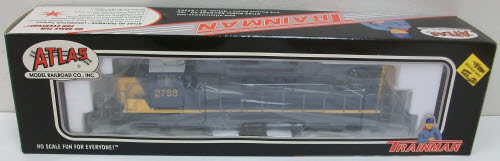 Atlas 906 HO CSX GP38-2 Diesel Locomotive #2790