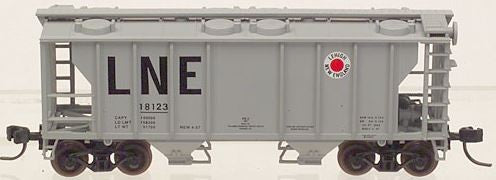 Atlas 31621N Scale Lehigh & New England Hopper # 18123