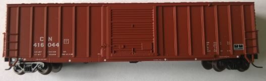 Atlas 45311 N Scale CN 50' Ribbed Boxcar #1