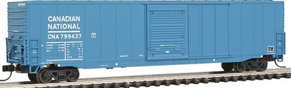 Atlas 50000328 N Scale CN 60' Auto Boxcar #799437