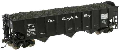 Atlas 915-1 CofG 70-Ton 3-Bay Hopper #2206