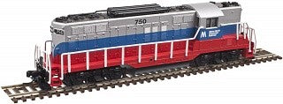 Atlas 40002960 N Metro North GP-9 TT Diesel Locomotive Standard DC #790