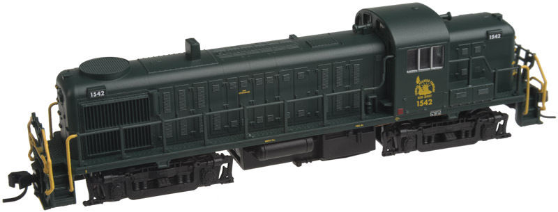 Atlas 40000520 N Jersey Central RS-3 Diesel Locomotive #1542