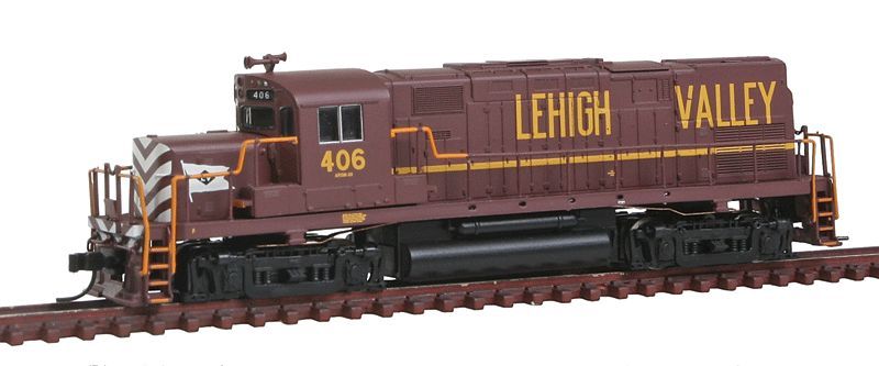 Atlas 40000332 N Scale Lehigh Valley C420 Diesel Locomotive #406