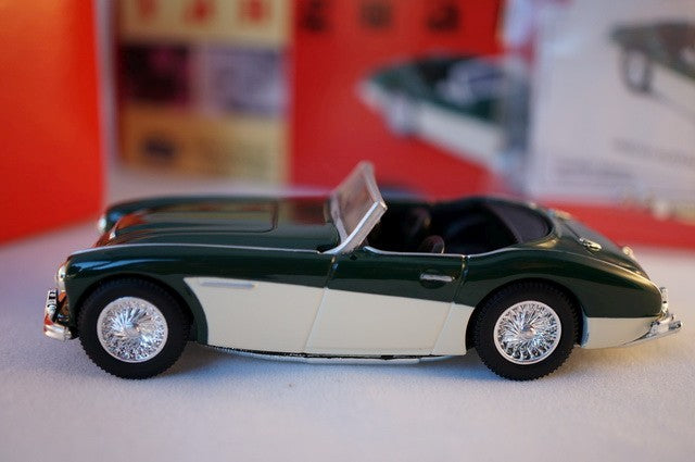 Wiking 8160123 HO Austin Healey Green 3000