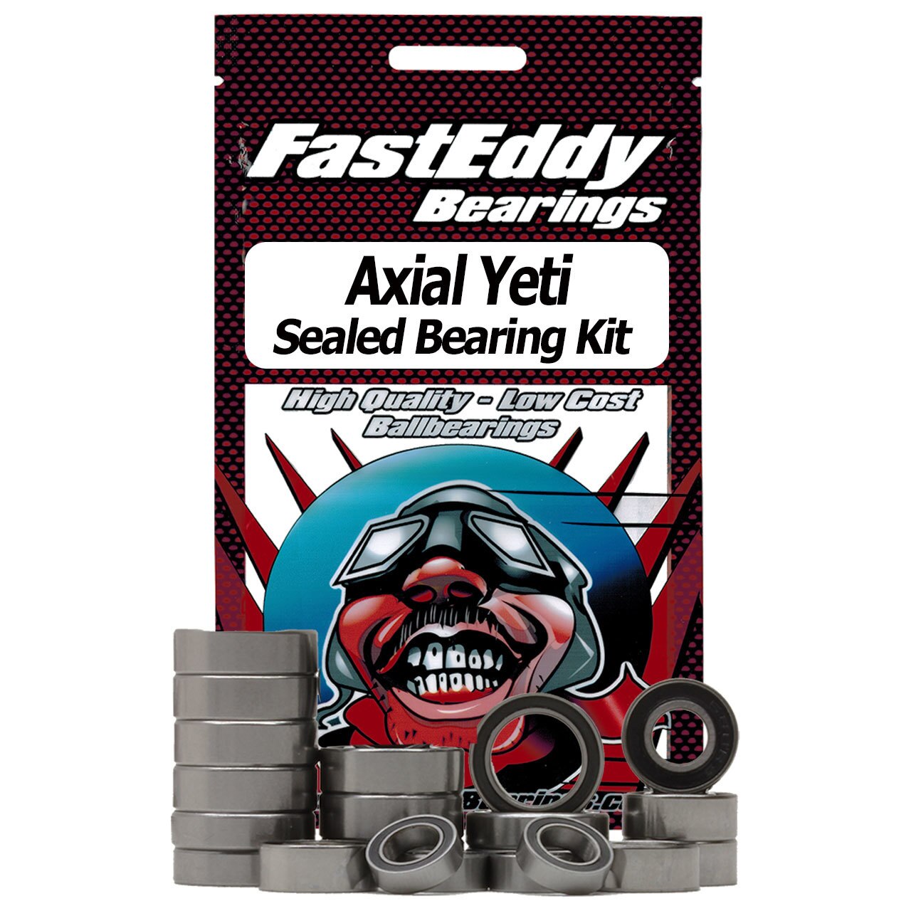 FastEddy TFE1822 Axial Yeti Bearing Kit
